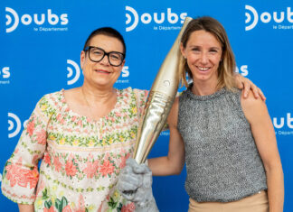 Doubs. « Partageons nos sports » : le bilan de cinq années sportives dans le département Christine Bouquin Présidente du conseil départementale du Doubs et Marie-Amélie Le Fur Présidente du comité paralympique et sportif français