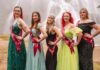 Les candidates au concours de Sublime Franche-Comté