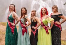 Les candidates au concours de Sublime Franche-Comté