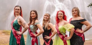 Les candidates au concours de Sublime Franche-Comté