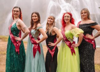Les candidates au concours de Sublime Franche-Comté