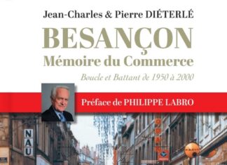 Besançon. 50 années du commerce bisontin racontées dans un livre Mémoire du commerce de Jean-Charles et Pierre Diéterlé