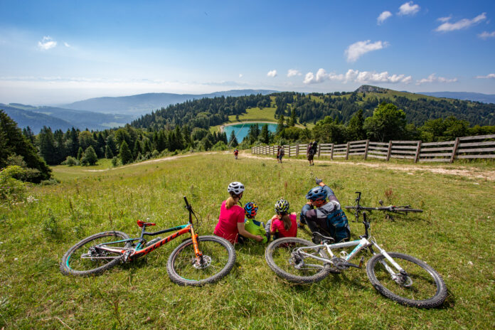 Station métabief période estivale VTT
