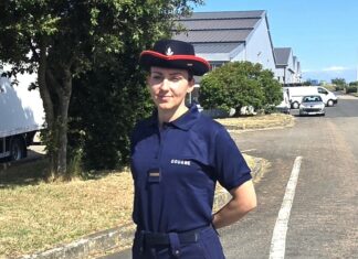 Angeline, une douanière de Morteau