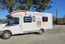 mini-bus itinérant