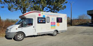 mini-bus itinérant
