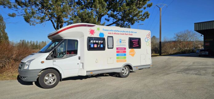 mini-bus itinérant