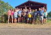 un groupe de 16 Francs-Comtois