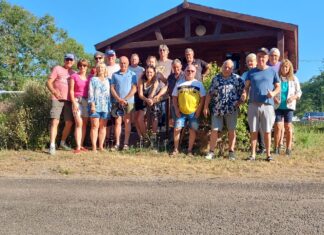 un groupe de 16 Francs-Comtois