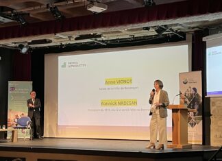 Anne Vignot lors des Rencontres Nationales Villes-Santé