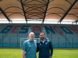 Trinita, nouvel entraineur du Besançon foot