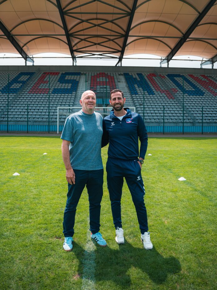 Trinita, nouvel entraineur du Besançon foot