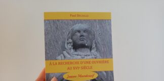 couverture du livre "À la recherche d'une ouvrière au XVIe siècle"