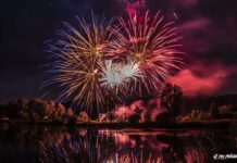 feu d'artifice