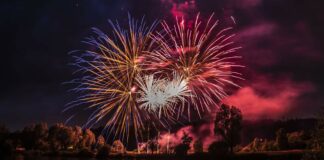 feu d'artifice