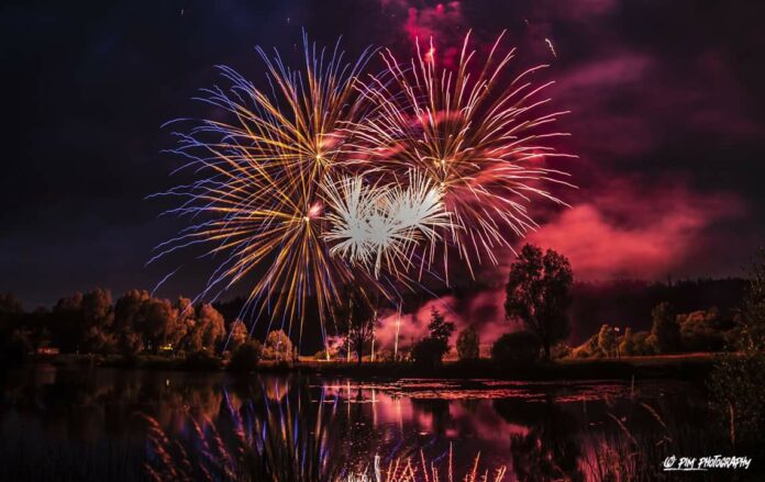 feu d'artifice