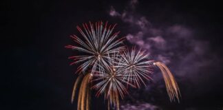 Labergement Sainte Marie feu artifice