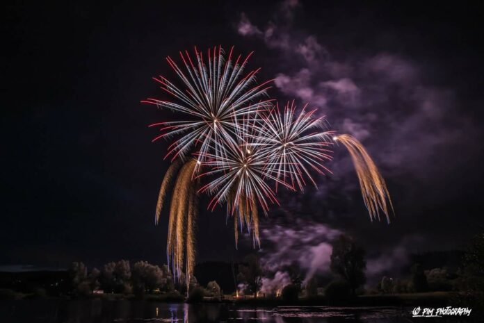 Labergement Sainte Marie feu artifice