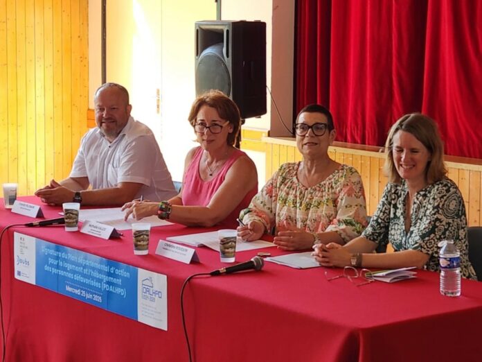 le comité du Plan départemental d’action pour le logement et l’hébergement des personnes défavorisées