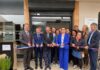 élus et professionnels de santé inaugurent la nouvelle maison de santé