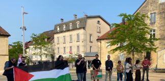 Manifestation Palestine à Pontarlier