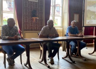 réunion avec le maire de Pontarlier