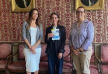 Anne-Lise Ballyet, Camille Choukra-Allah et Audrey Forestier