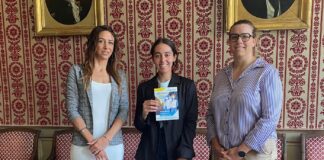 Anne-Lise Ballyet, Camille Choukra-Allah et Audrey Forestier