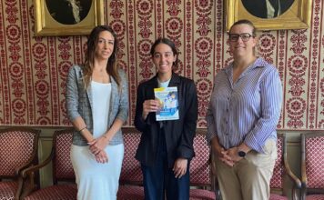 Pontarlier. IntraMuros, l’application au service de la jeunesse Anne-Lise Ballyet, Camille Choukra-Allah et Audrey Forestier