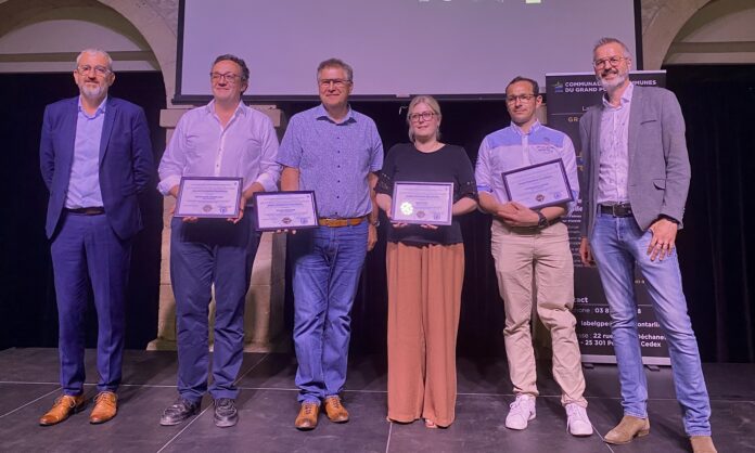 Les grands gagnants du label Grand Pontarlier Excellence