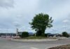 rond-point de l’Hyper U à Doubs