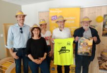 Personnes organisant l'évènement "Juin Jaune"