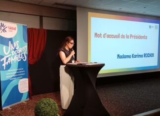 Doubs. 7630 familles adhèrent à l’UDAF du Doubs Karima Rochdi, présidente départementale de l'Union Départementale des Associations familiales