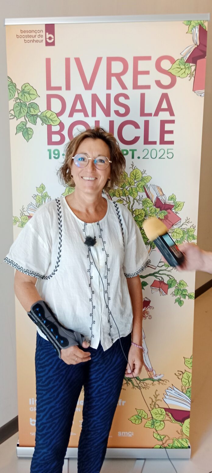 Grand Besançon. Livres dans la Boucle 2025 Christine Bresson