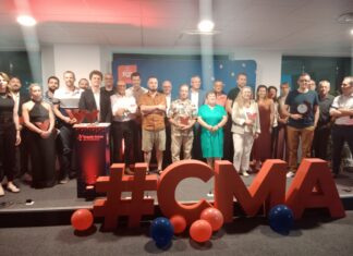 Région. Les Chambres de métiers fêtent leur centenaire Manuela Morgadinho fête l’anniversaire des Chambres des Métiers