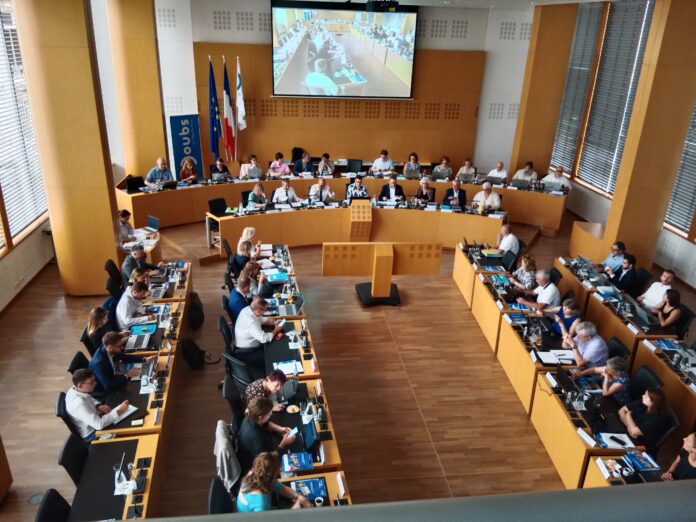 Doubs. Conseil départemental du 23 juin 2025 Conseil départemental du Doubs