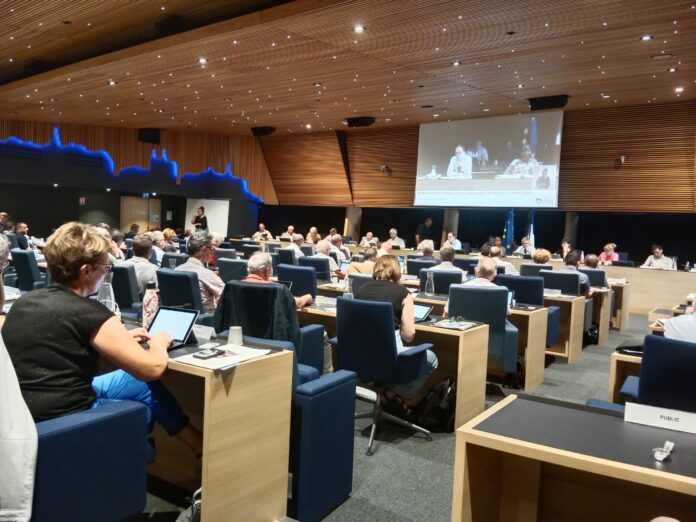 conseil communautaire de Grand Besançon Métropole