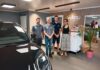 Les responsables du garage Petitjean