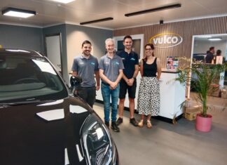 Les responsables du garage Petitjean