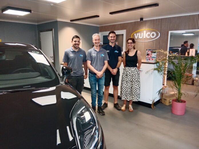 Publi Garage Petitjean - Vulco Les responsables du garage Petitjean