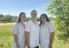 Mélusine, Emma et Lisa, trois étudiantes bisontines