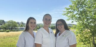 Mélusine, Emma et Lisa, trois étudiantes bisontines
