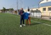Junior Miranda, directeur sportif et Zié Diabaté, responsable technique des jeunes