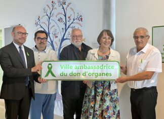 Besançon. La ville de Besançon et le CHU Jean Minjoz deviennent ambassadeurs du don d’organes
