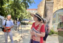 Anne Vignot à Besançon