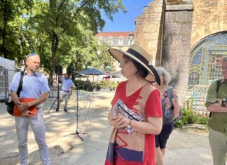 Anne Vignot à Besançon