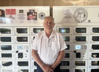 Patrick Oudot, maire de Geneuille