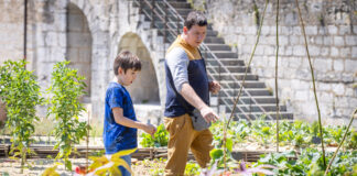 jardin de besançon