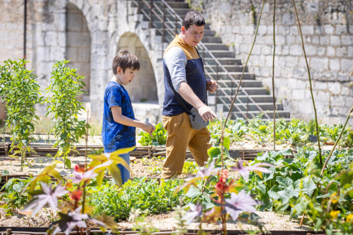 jardin de besançon