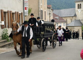 fête “Mémoire d’un lieu” à Jougne